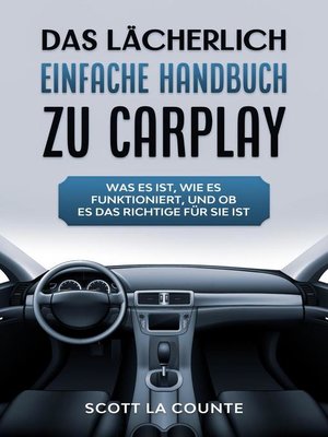 cover image of Das Lächerlich einfache handbuch zu CarPlay